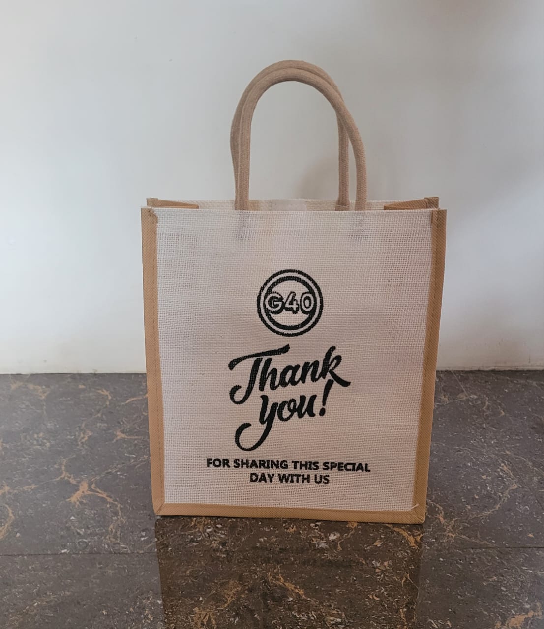 Jute bag
