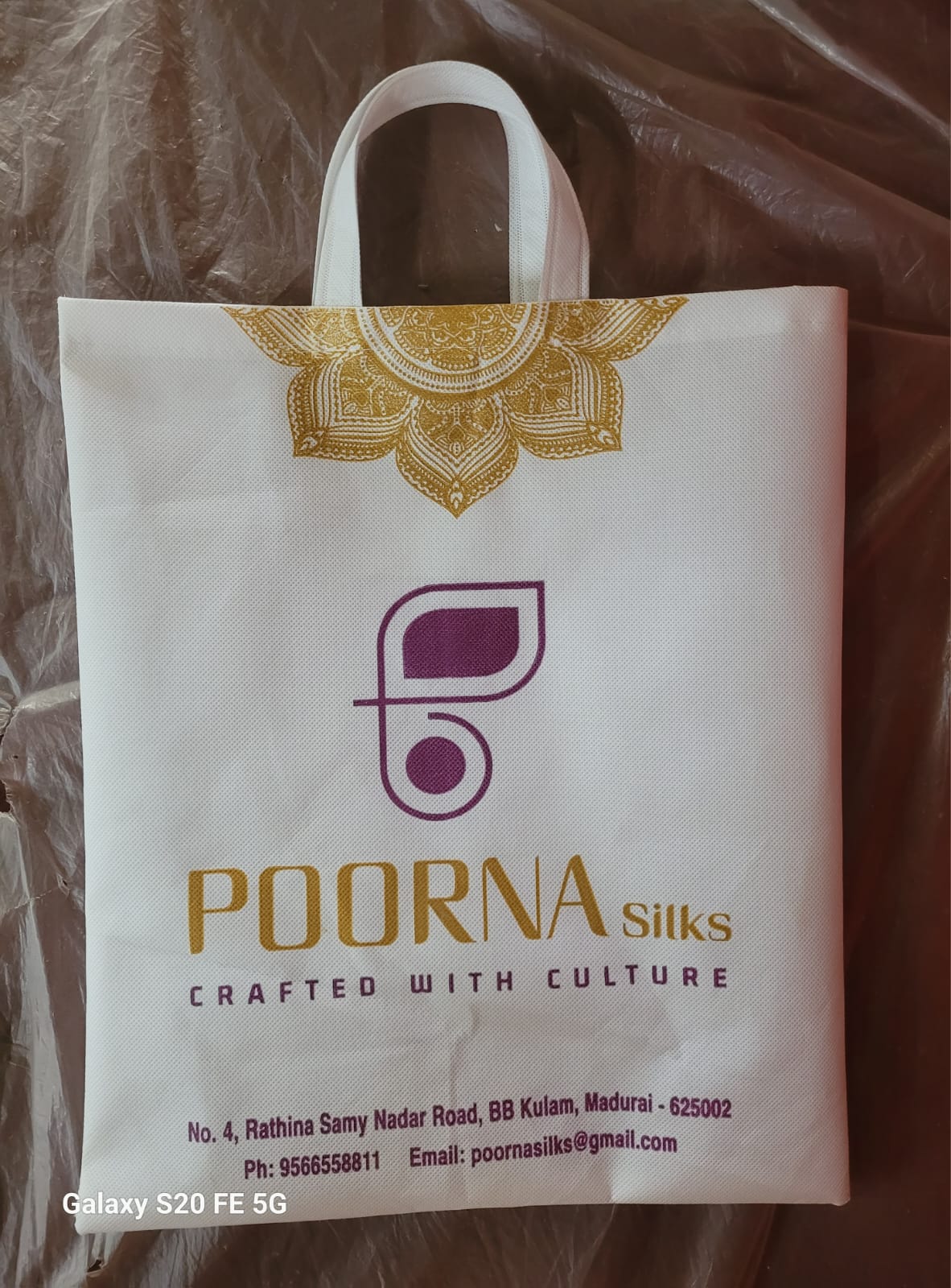 Jute bag