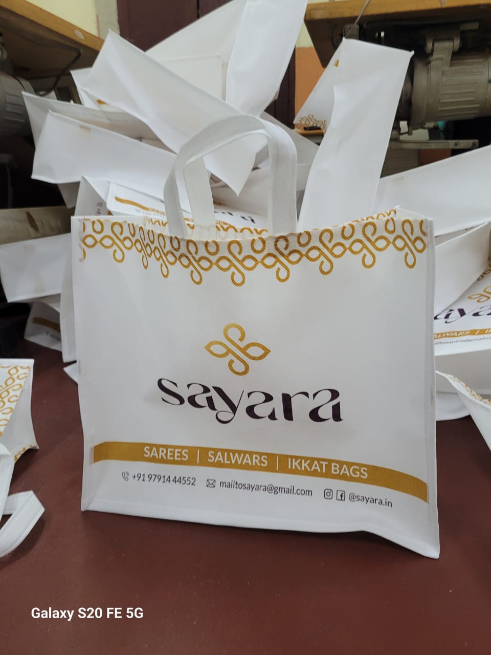 Jute bag